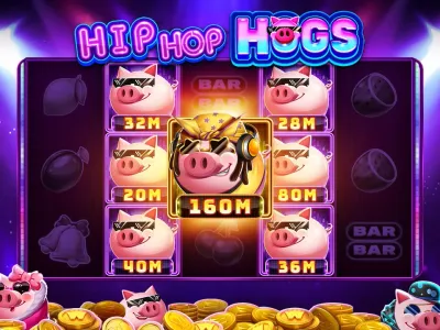 Interfaz principal del casino virtual